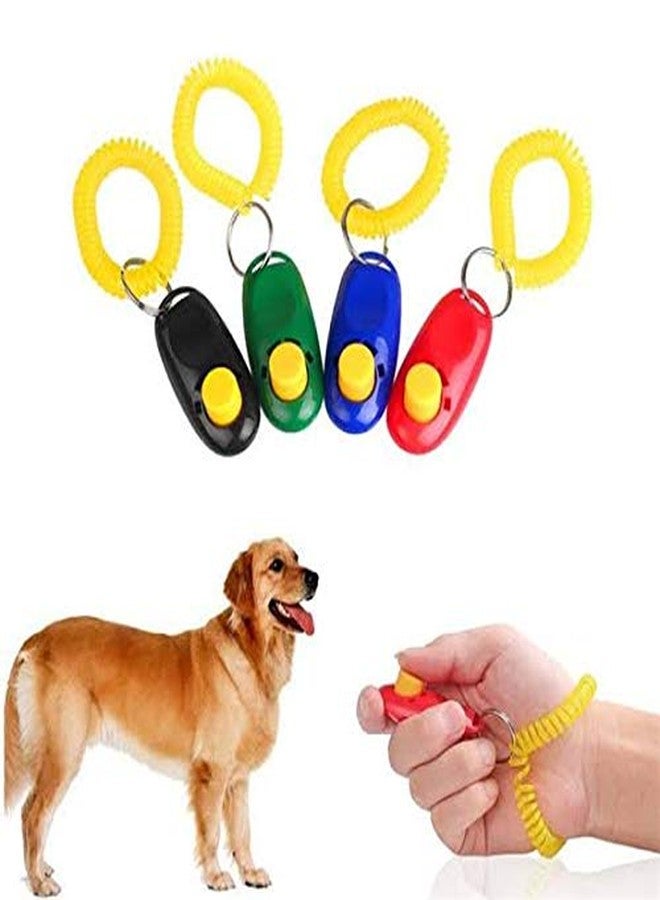 PETLICIOUS & MORE جهاز تدريب الكلاب/القطط/القطط الصغيرة/الجراء من بيتليشوس آند مور مع حزام للمعصم (قد يختلف اللون) - Image 2